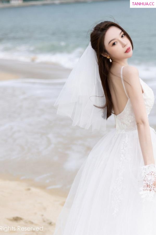 梦心玥  [XiuRen]高清写真图 2023.01.11 No.6120 梦心玥 海滩场景第3张图片
